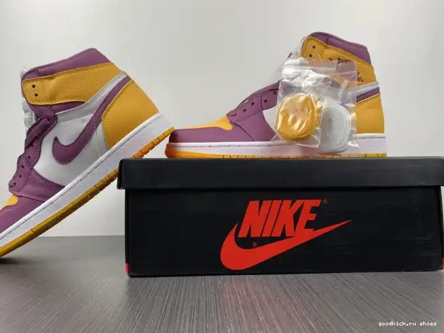 High Jordan 1 Brotherhood Air OG 555088-706 0611